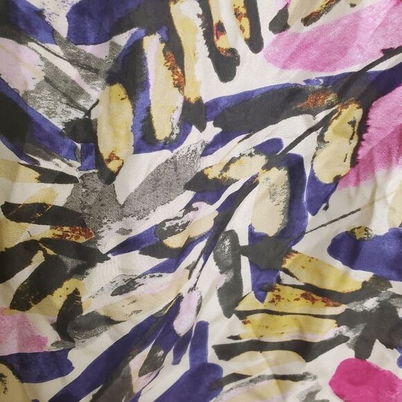 Banana Republic Silk Mini Dress Size 0P - Picture 8 of 12